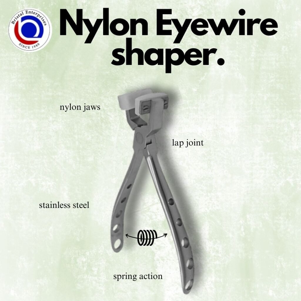 Eyewire Shaper Optical Plier